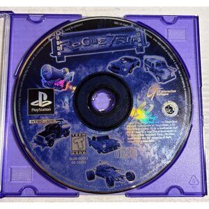 PlayStation 1 Rogue Trip Game Disc ONLY Vacation 2012 PS1 Teen